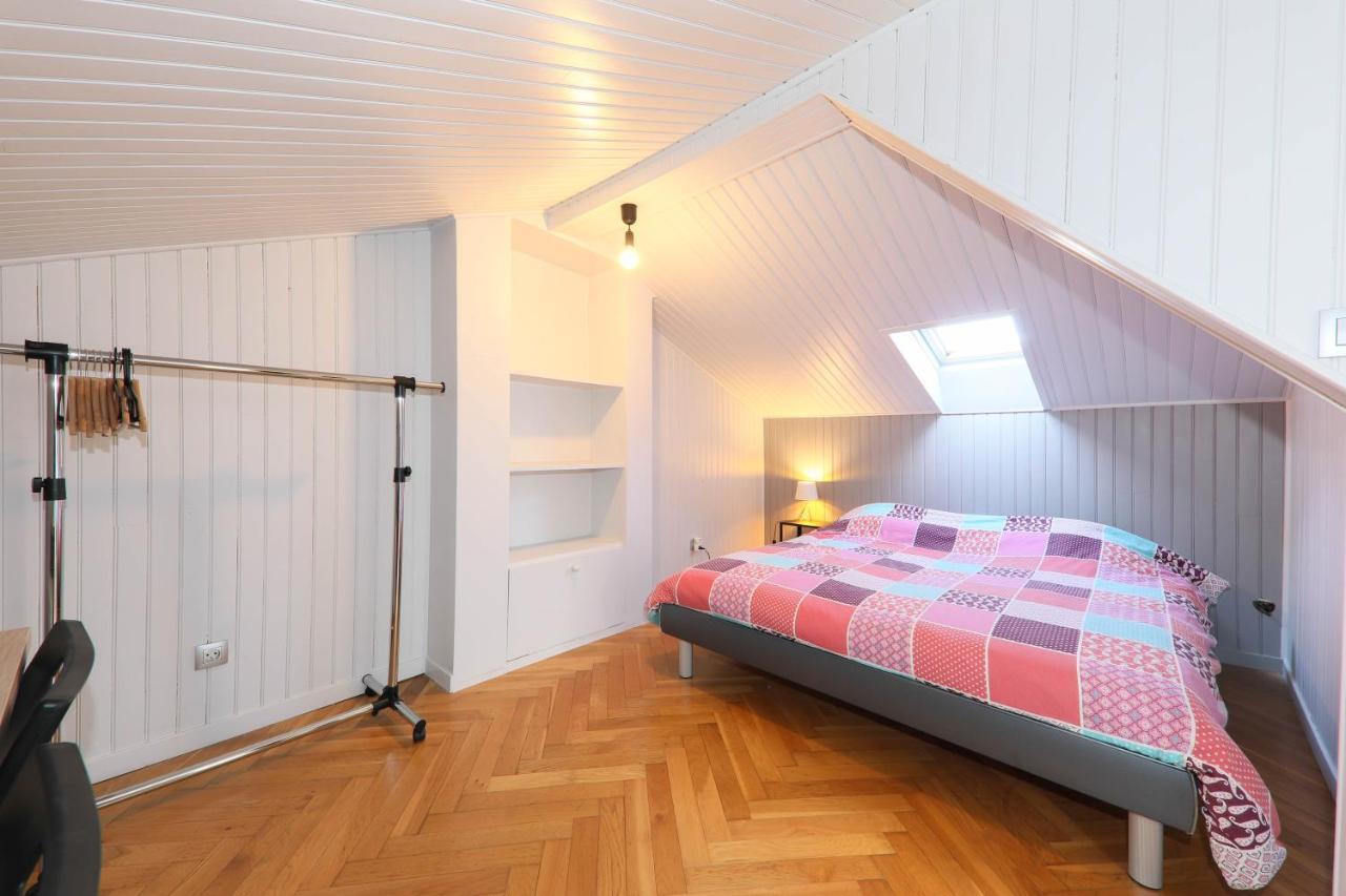 Duplex Atypique Proche Gare & Centre Ville Mulhouse Eksteriør billede