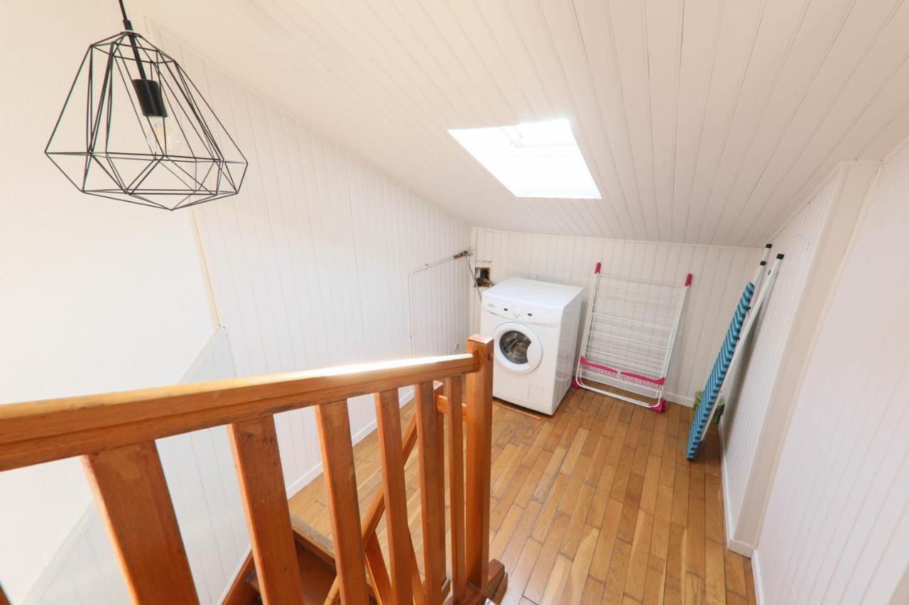 Duplex Atypique Proche Gare & Centre Ville Mulhouse Eksteriør billede