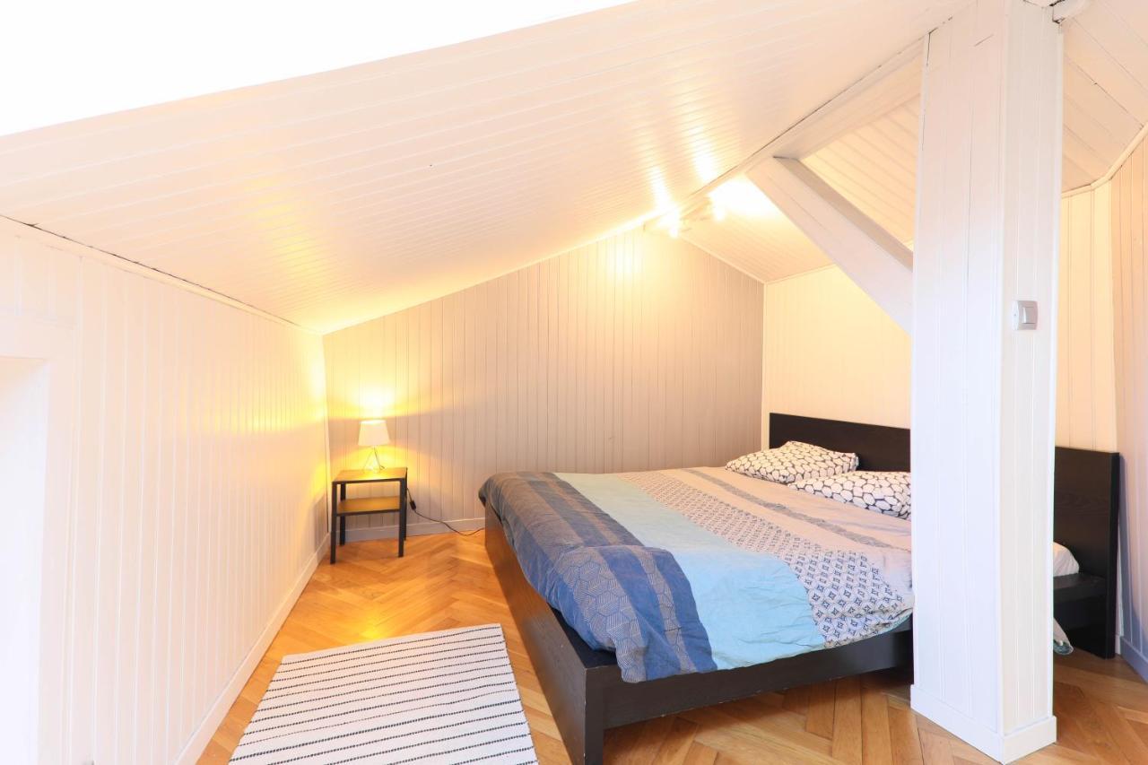 Duplex Atypique Proche Gare & Centre Ville Mulhouse Eksteriør billede